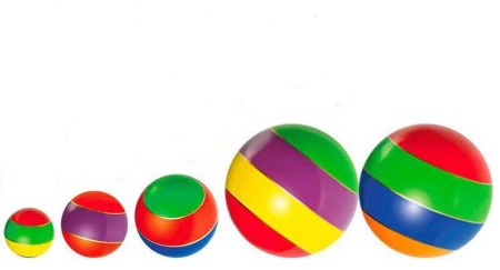 Купить Мячи резиновые (комплект из 5 мячей различного диаметра) в Судогде 