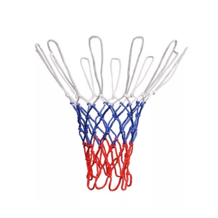 Купить Сетка баскетбольная, Д 3,5 мм, «Триколор», цветная в Судогде 
