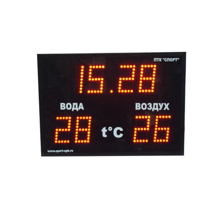 Купить Часы-термометр СТ1.13-2t для бассейна в Судогде 