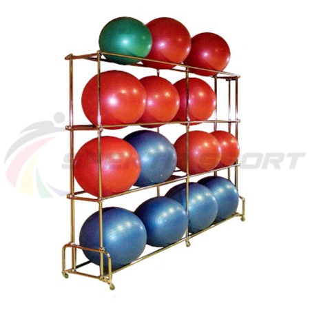 Купить Стеллаж для гимнастических мячей 16 шт в Судогде 